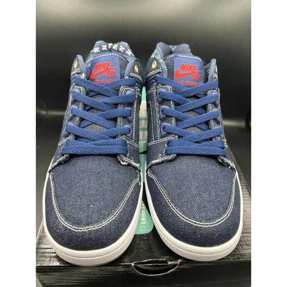 Nike SB Air Force 2 Low \'East West Pack\' Men\'s Size 10 (AO0298-441) DS OG ALL main image 14